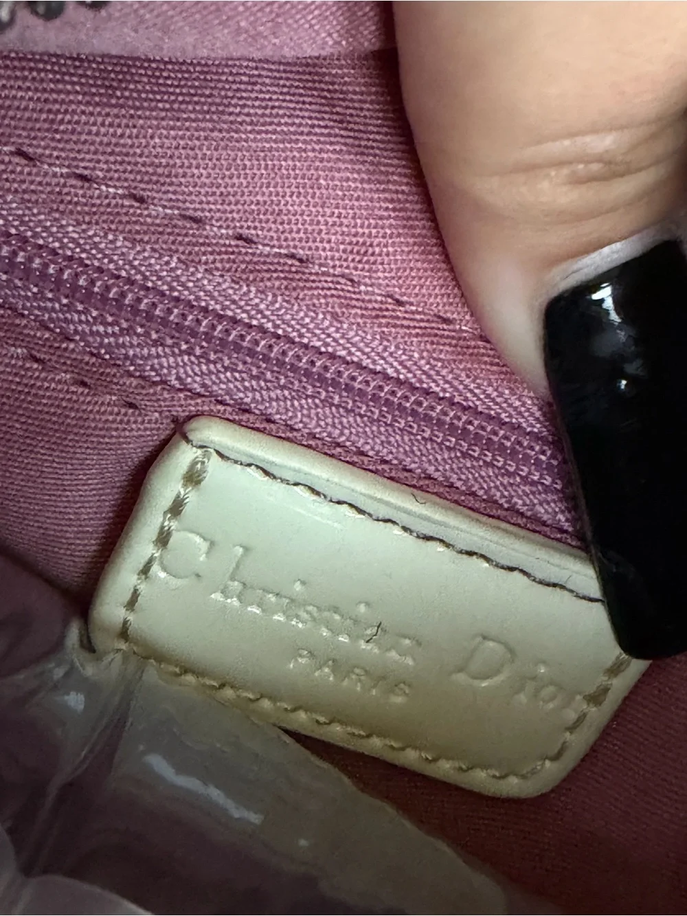 Dior Trotter Bag Pink Monogram Canvas Satchel